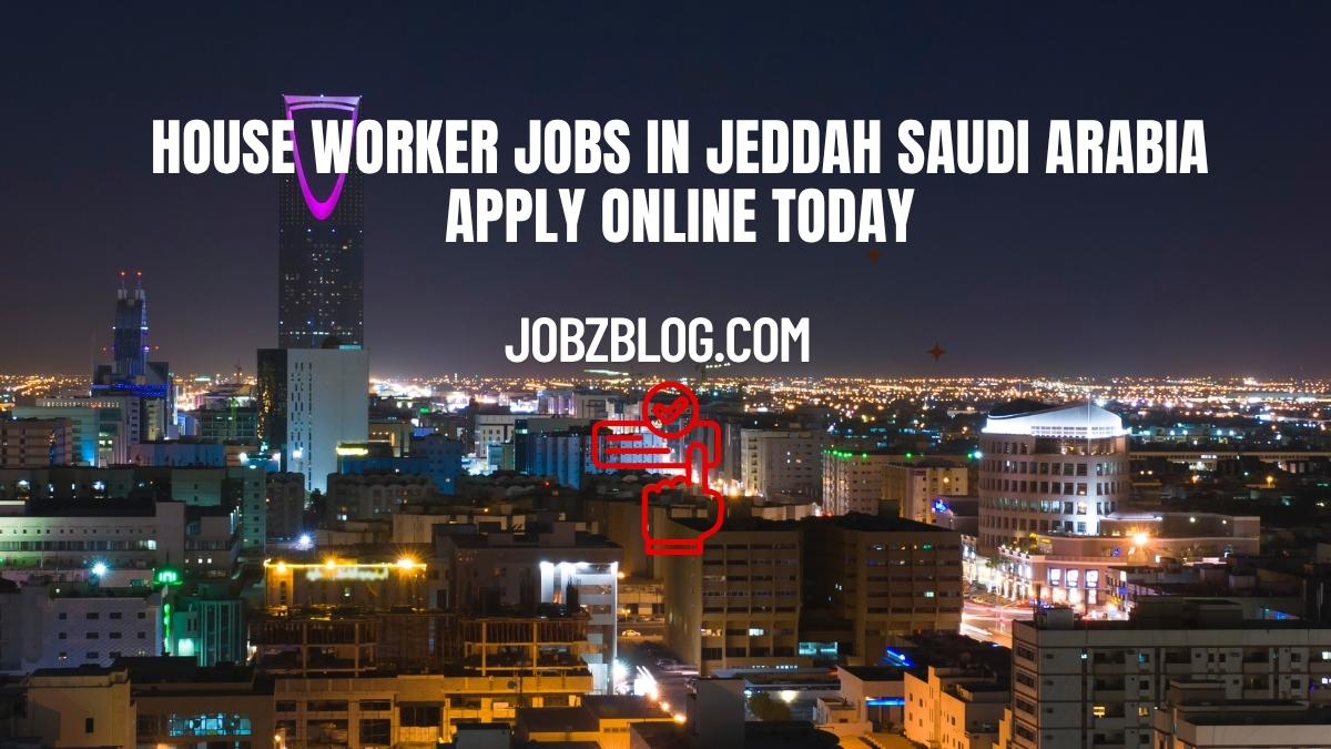 House Worker Job